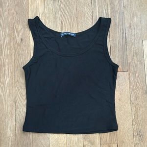 Black Mesh Brandy Melville Tank